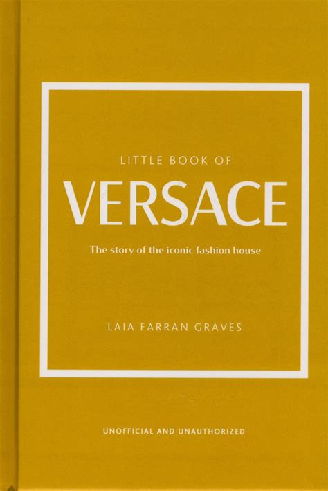 Recensie: ‘Little Book of Versace’, Laia Farran Graves